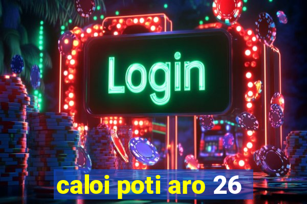 caloi poti aro 26